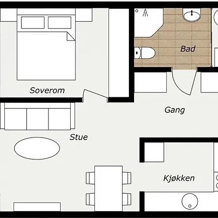 Apartment Cozy Flat With Balcony Bergen
